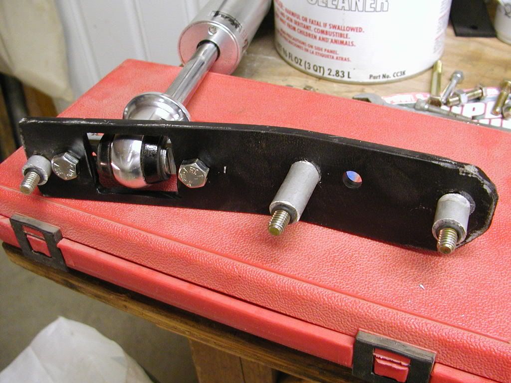 Rear shock relocation Chevrolet Nova Forum